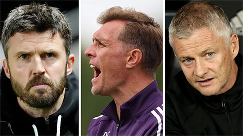  Solskjaer, Carrick và Van Nistelrooy, ai xứng đáng dẫn dắt MU tới hết mùa?